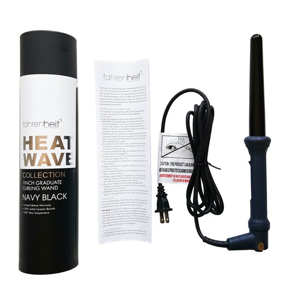 FahrenHeit Heat Wave Curling Wand